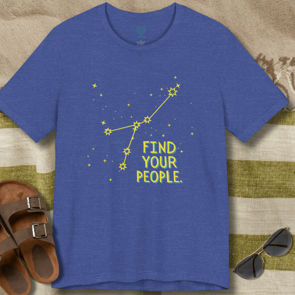 Find Your People Constellation T-Shirt