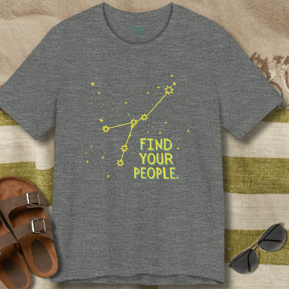 Find Your People Constellation T-Shirt