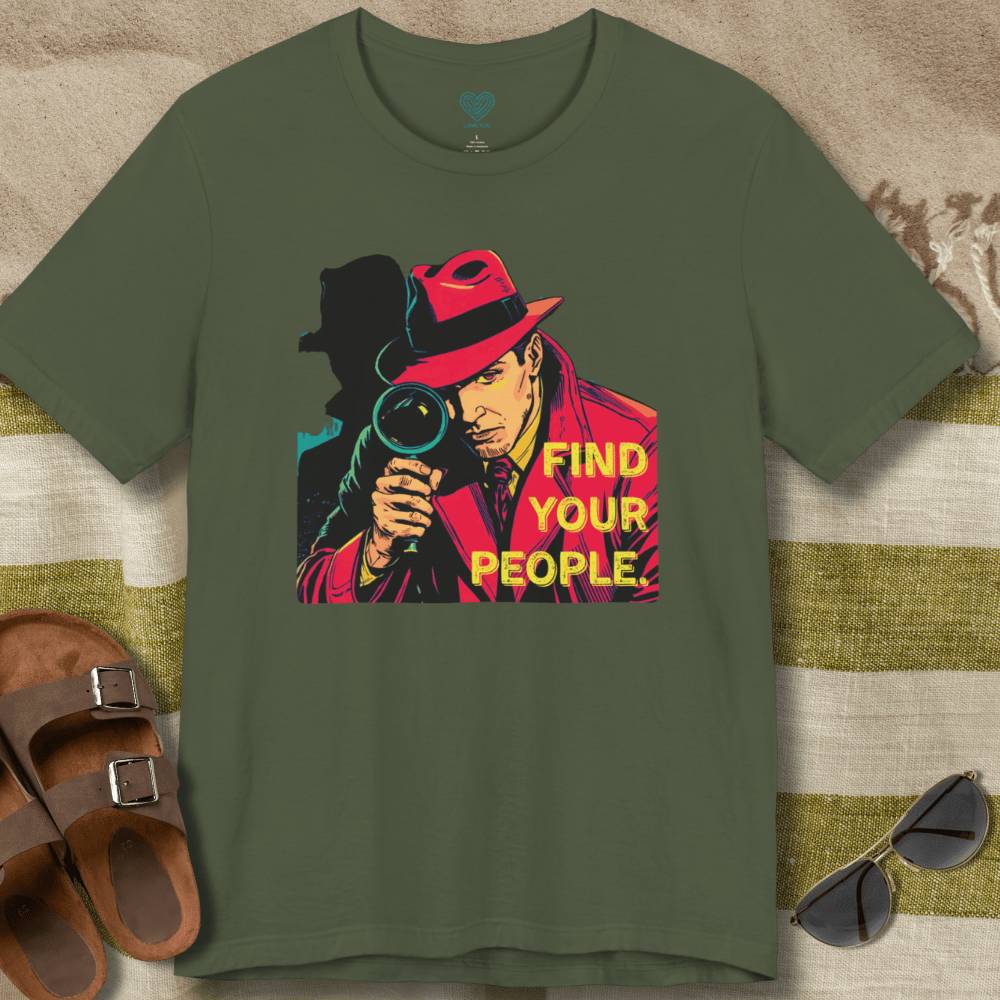 Find Your People Detective T-Shirt