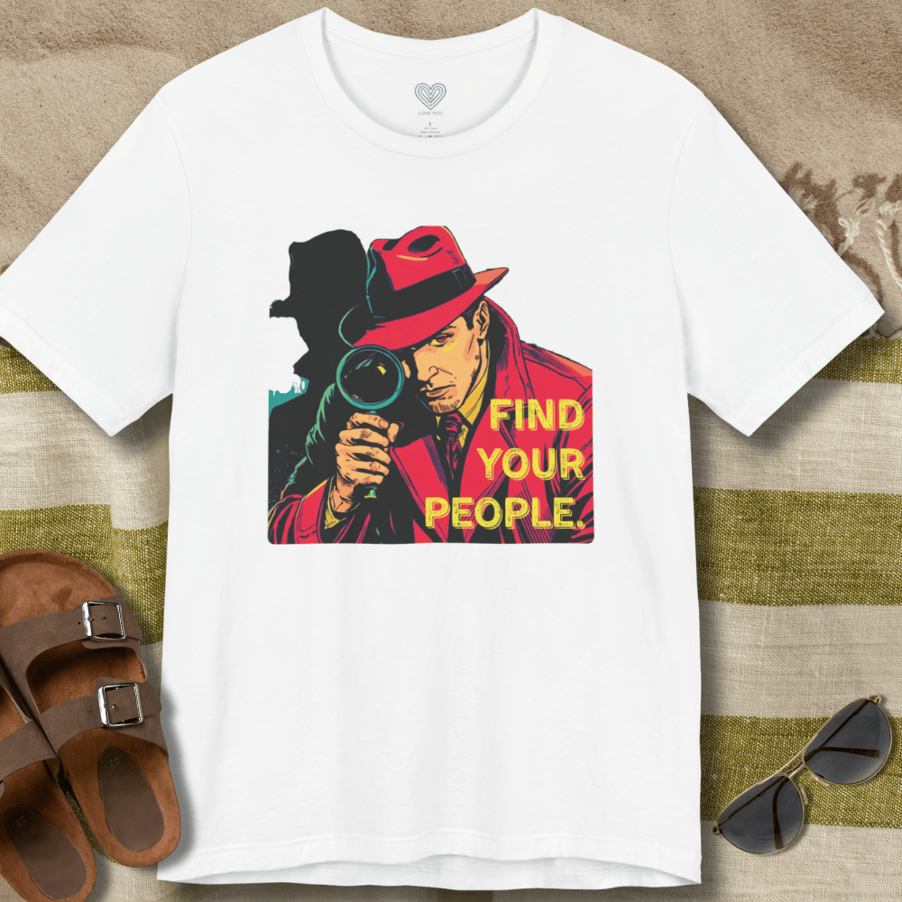 Find Your People Detective T-Shirt