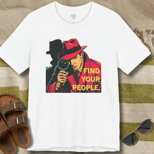 Find Your People Detective T-Shirt