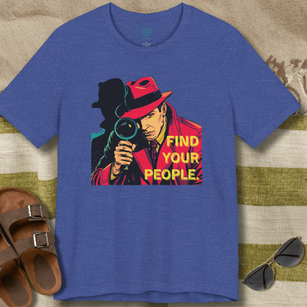 Find Your People Detective T-Shirt