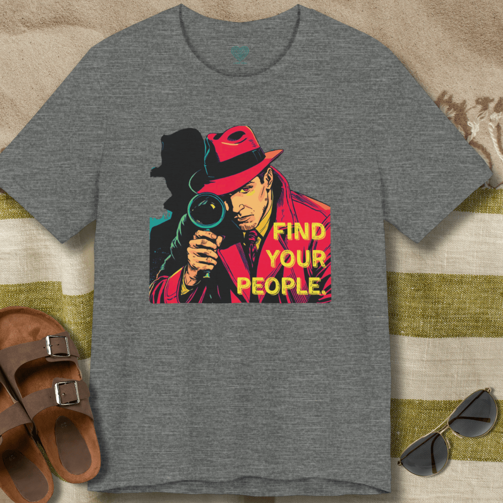 Find Your People Detective T-Shirt