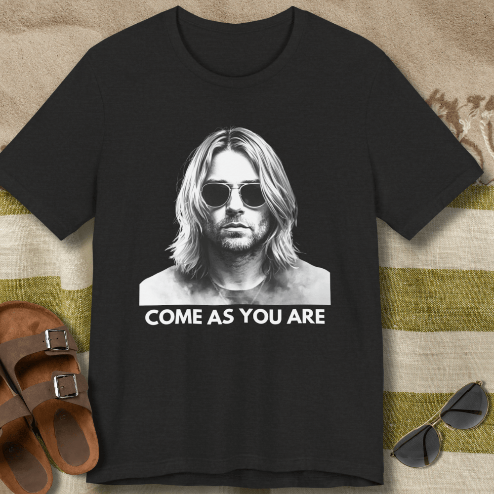 Come As You Are Kobain T-Shirt