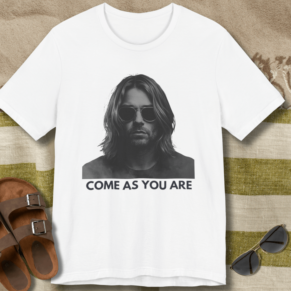 Come As You Are Kobain T-Shirt