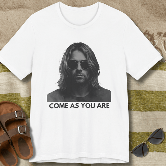 Come As You Are Kobain T-Shirt