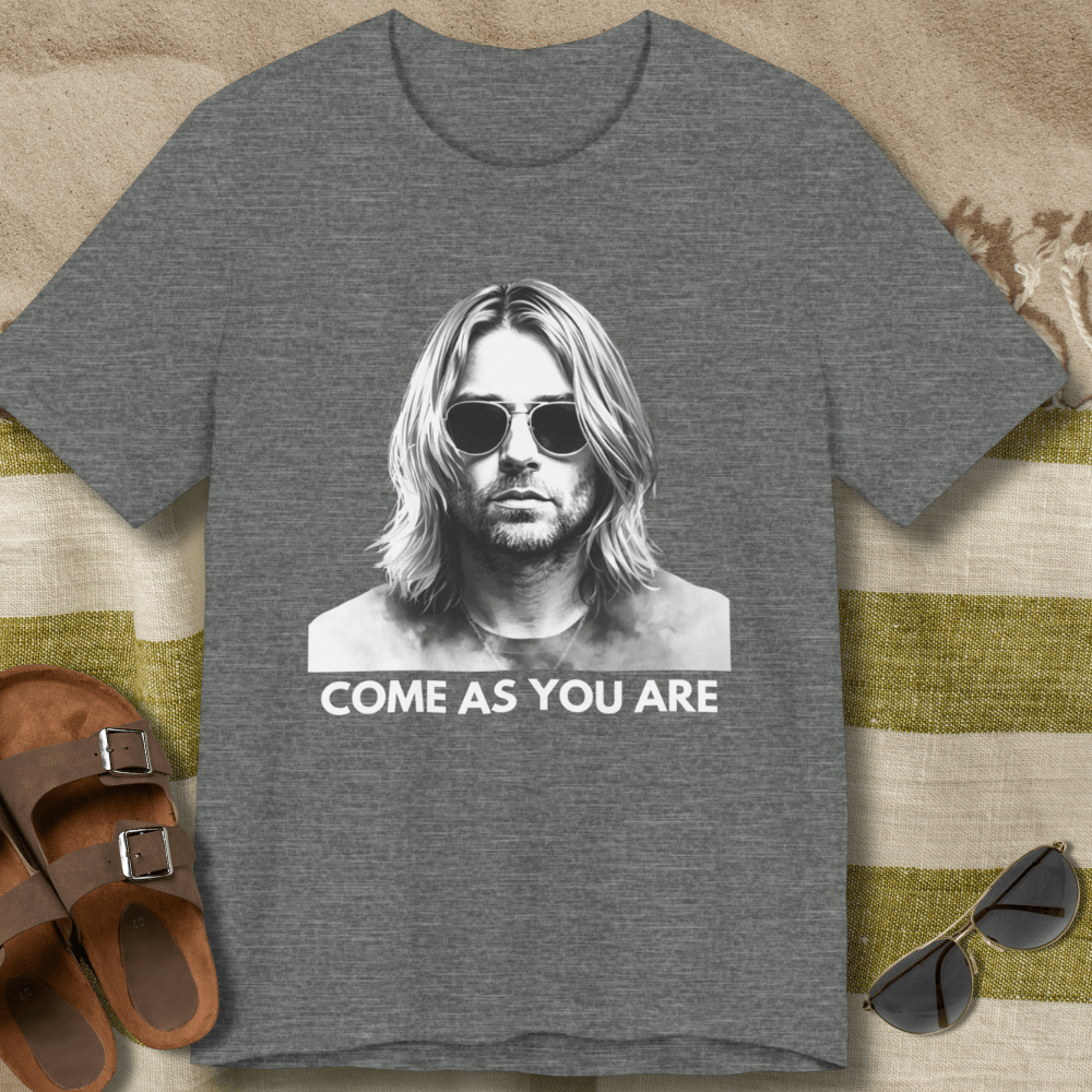 Come As You Are Kobain T-Shirt