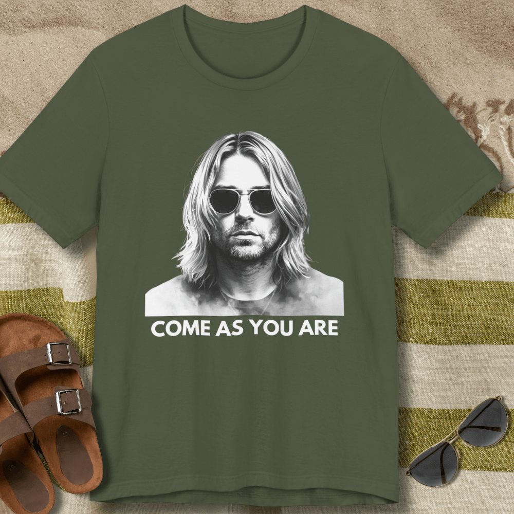 Come As You Are Kobain T-Shirt