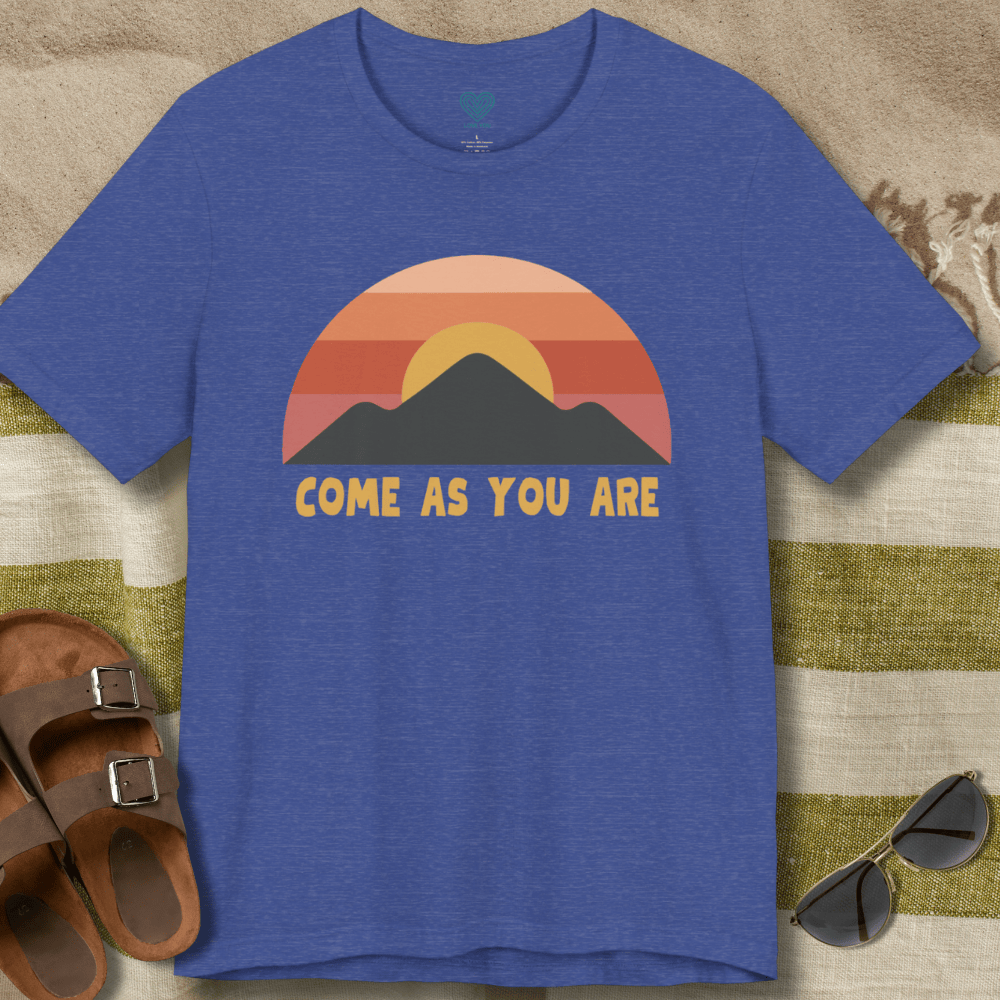 Come As You Are Sunrise T-Shirt