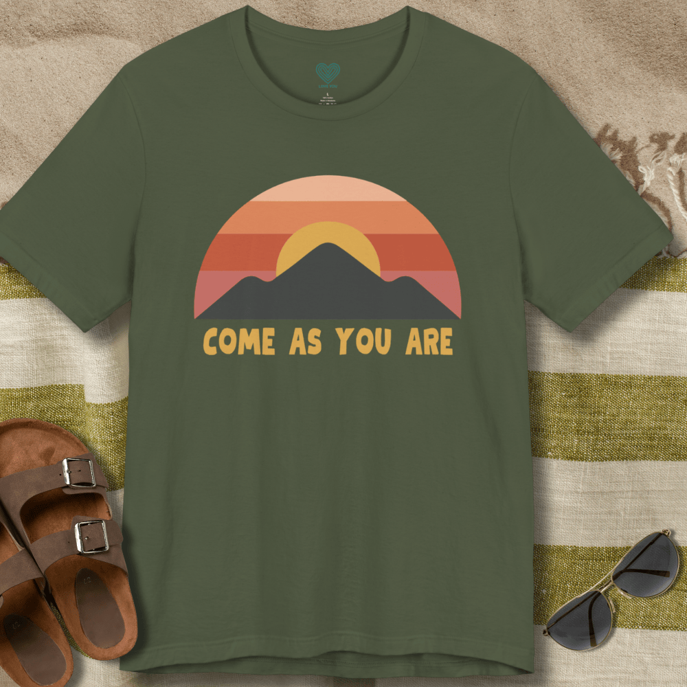 Come As You Are Sunrise T-Shirt