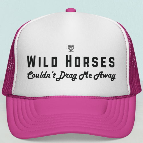 Retro Trucker Cap