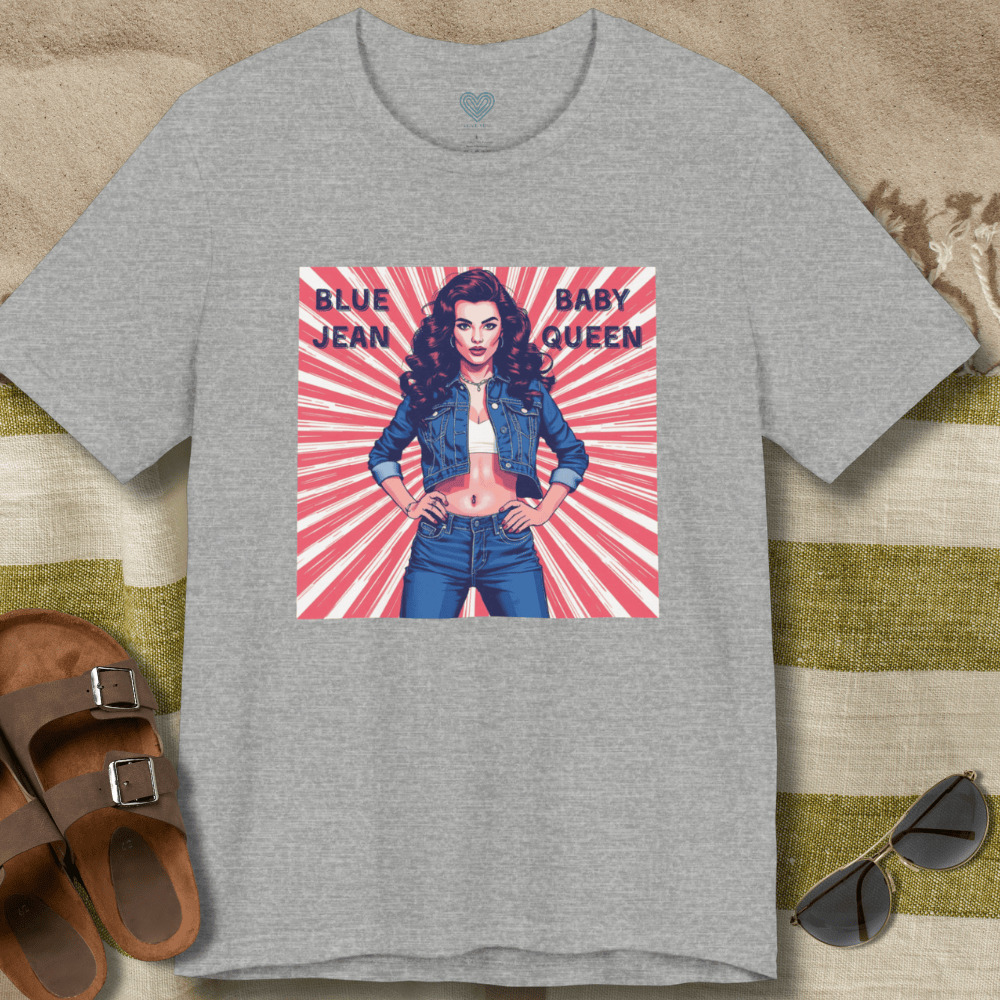 Blue Jean Baby Queen T-Shirt