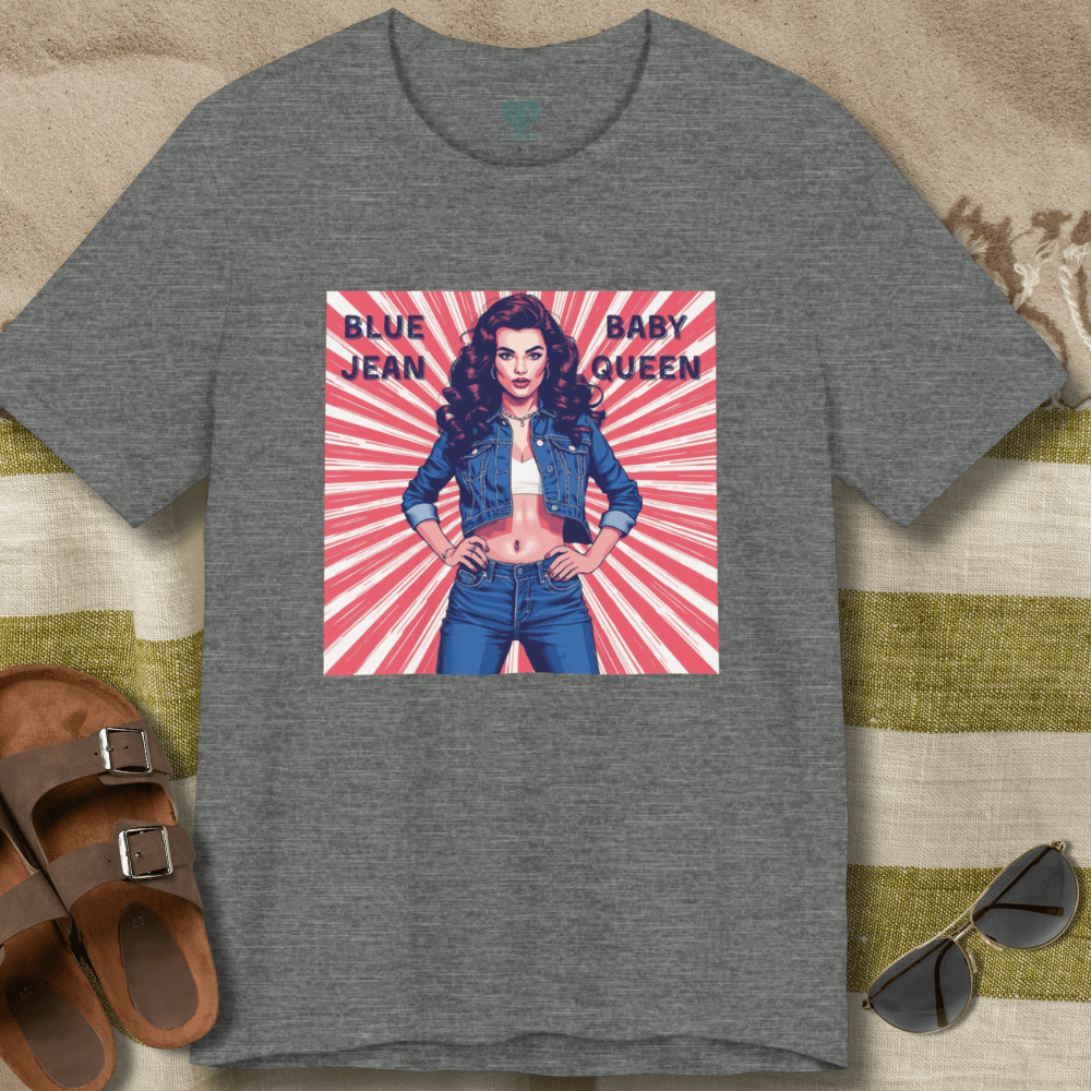 Blue Jean Baby Queen T-Shirt