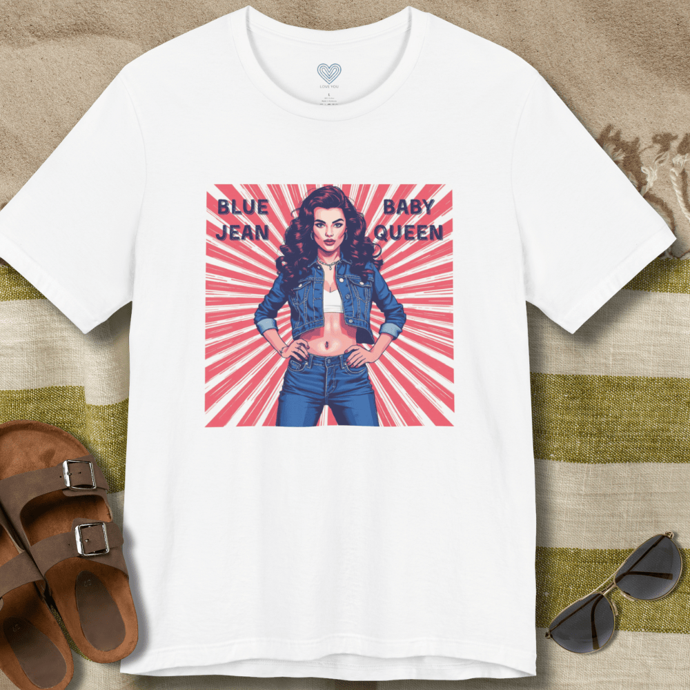 Blue Jean Baby Queen T-Shirt