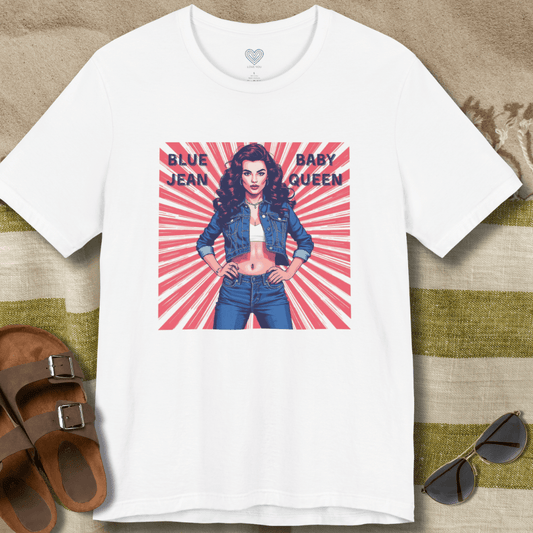Blue Jean Baby Queen T-Shirt