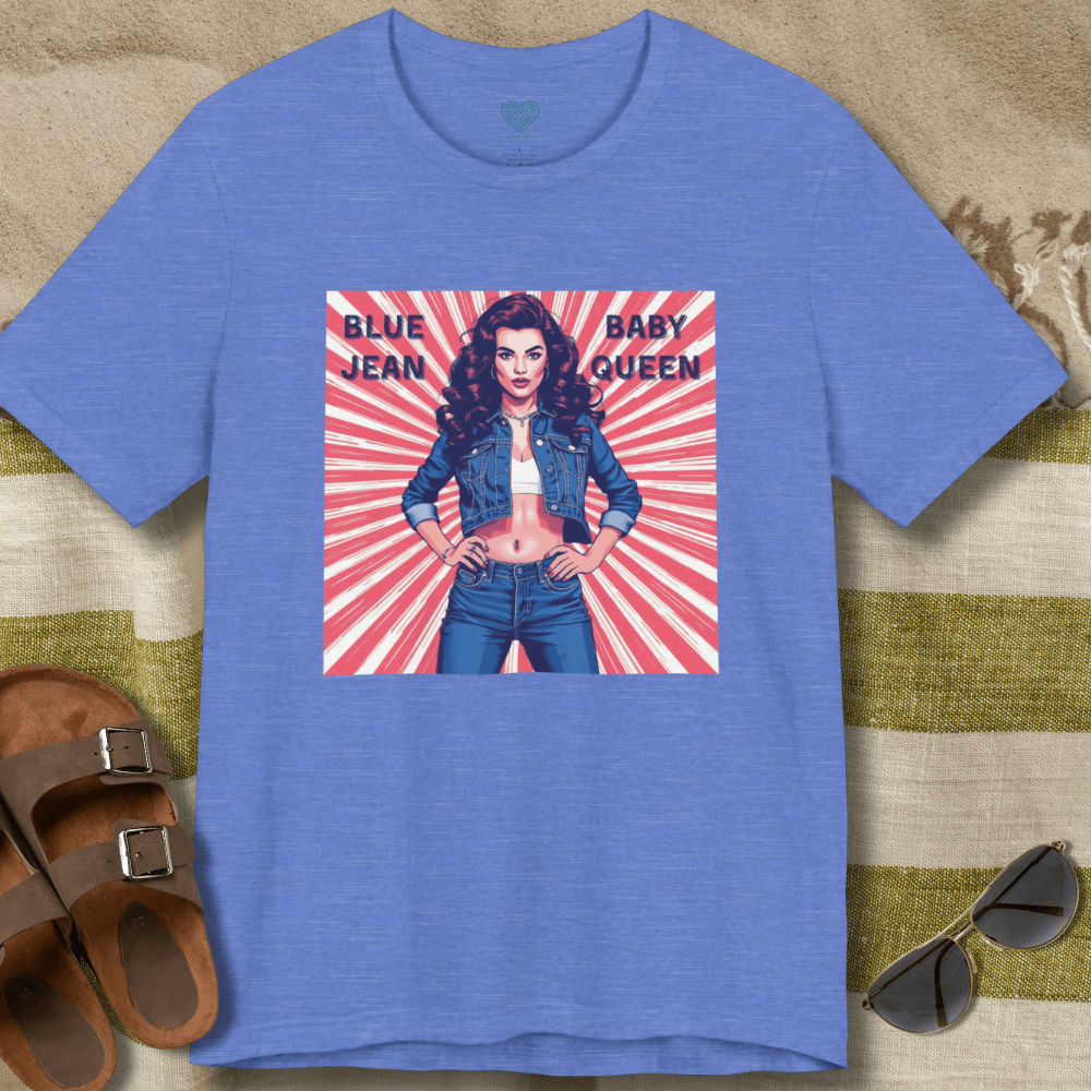Blue Jean Baby Queen T-Shirt