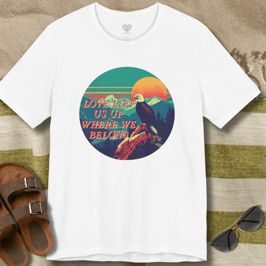 Love Lift Us Up T-Shirt
