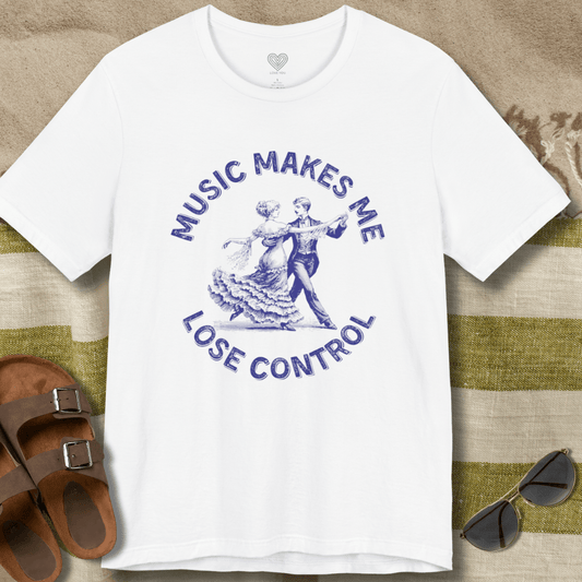 Music Makes Me Lose Control T-Shirt