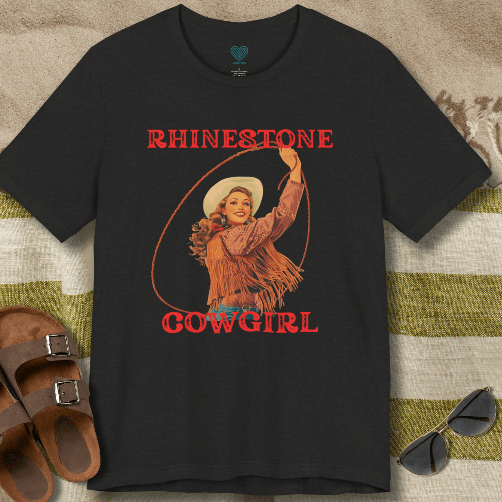 Rhinestone Cowgirl T-Shirt