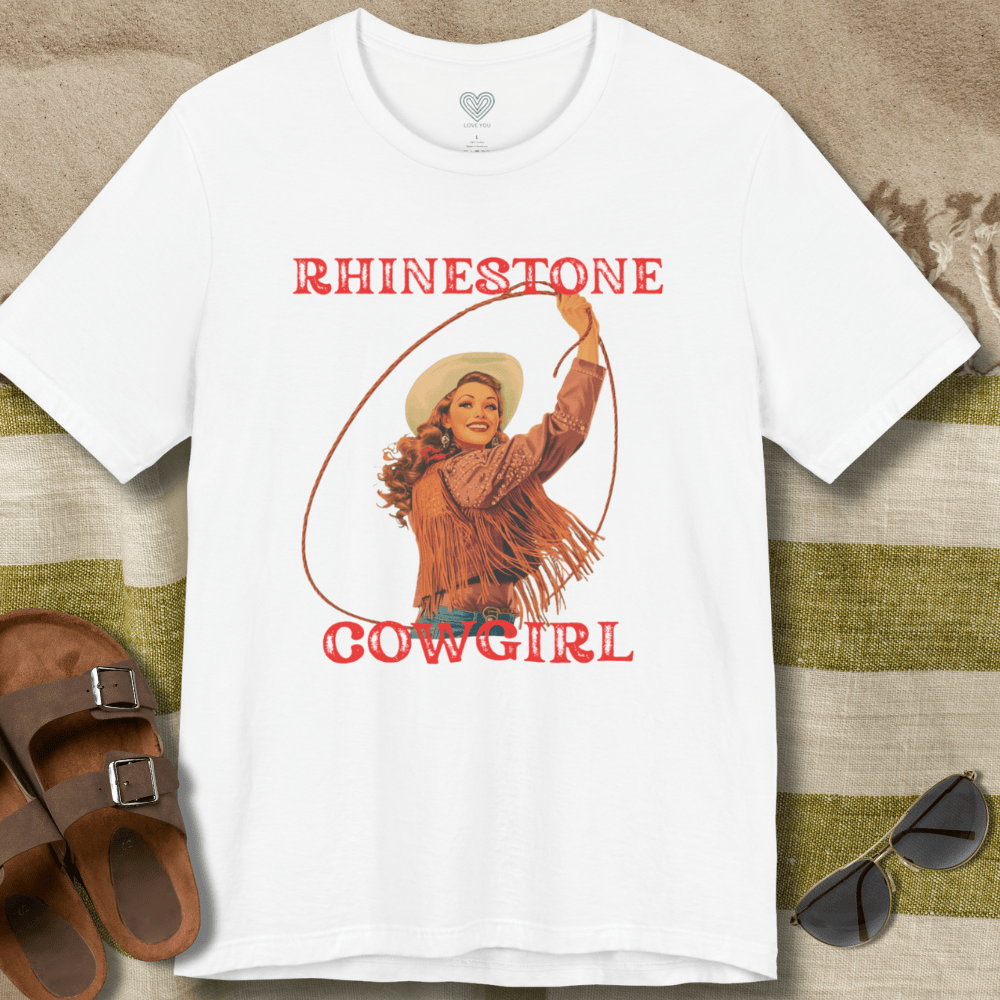 Rhinestone Cowgirl T-Shirt