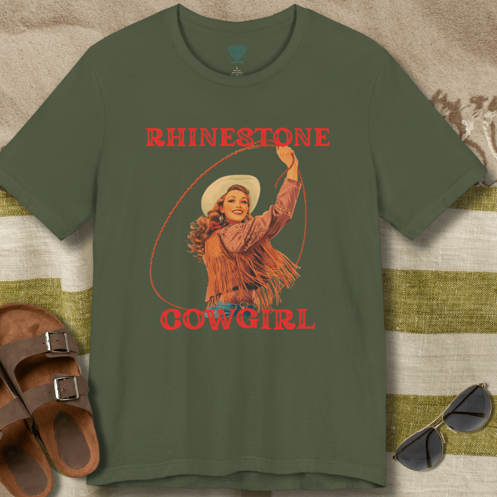 Rhinestone Cowgirl T-Shirt