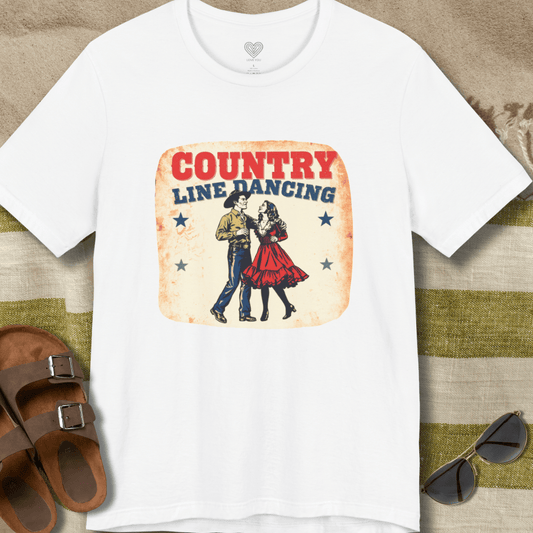 Country Line Dancing T-Shirt