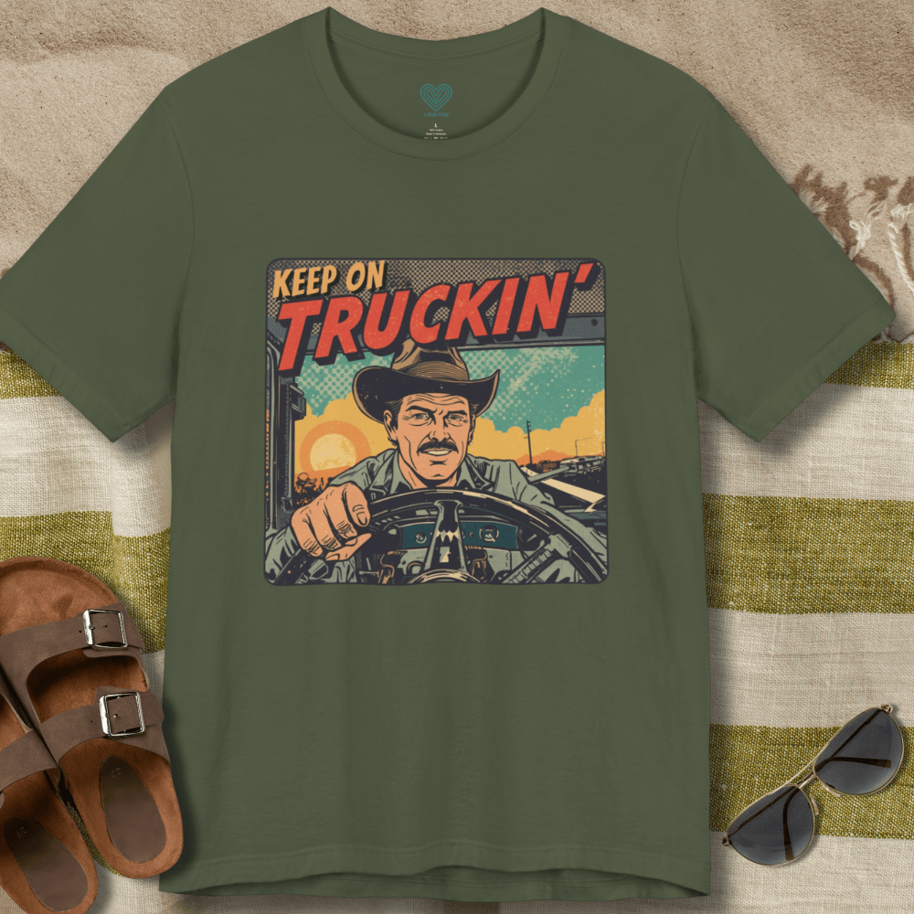 Keep on Truckin T-Shirt