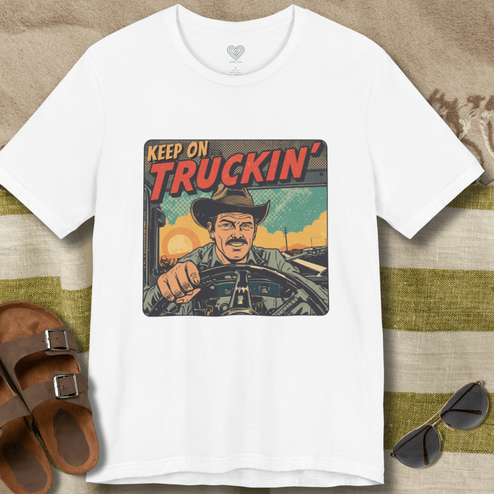 Keep on Truckin T-Shirt