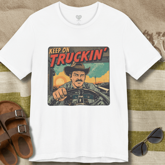 Keep on Truckin T-Shirt