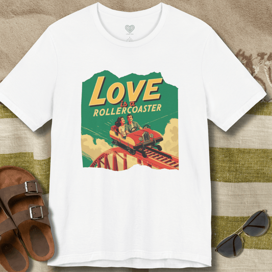 Love Is A Rollercoaster T-Shirt