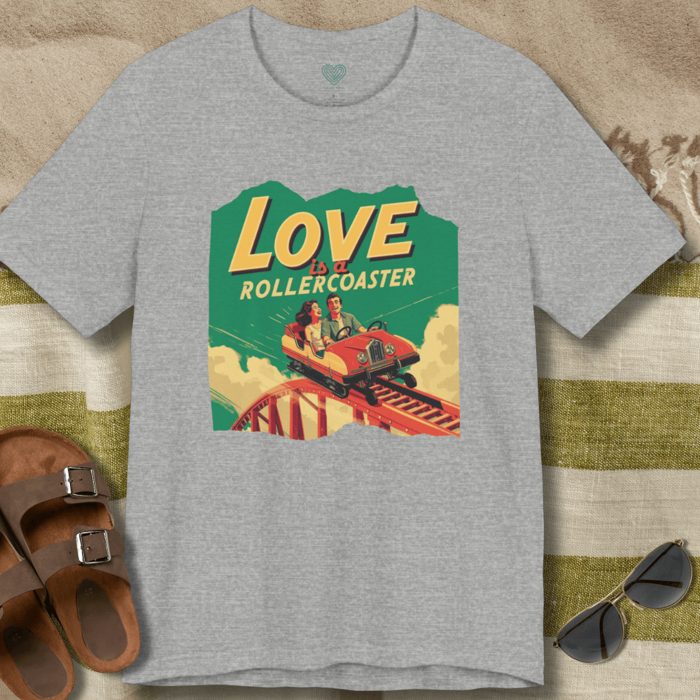 Love Is A Rollercoaster T-Shirt