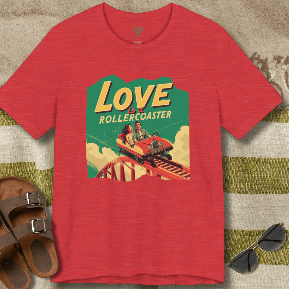 Love Is A Rollercoaster T-Shirt