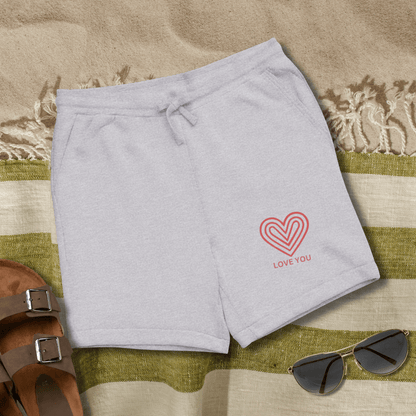Love You Sweat Shorts