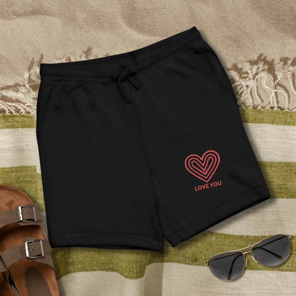 Love You Sweat Shorts