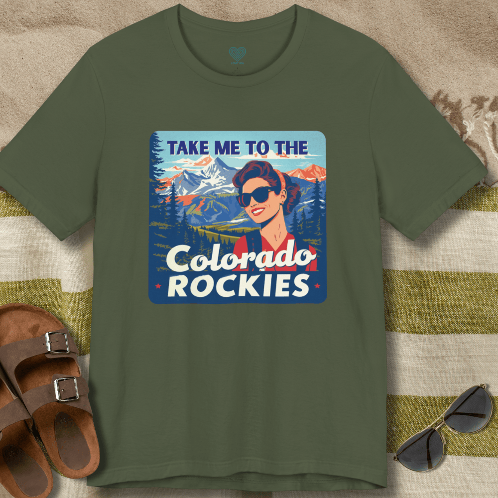 Colorado Rockies T-Shirt