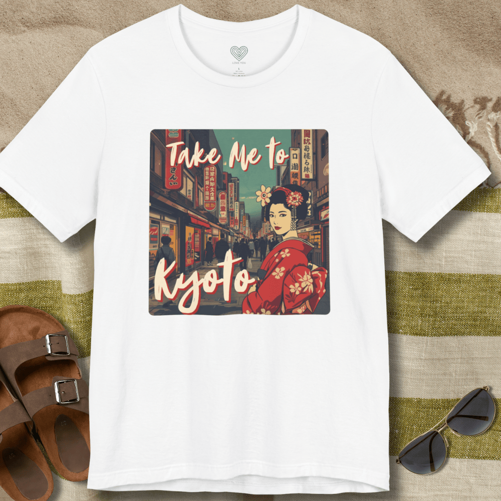 Take Me to Kyoto T-Shirt