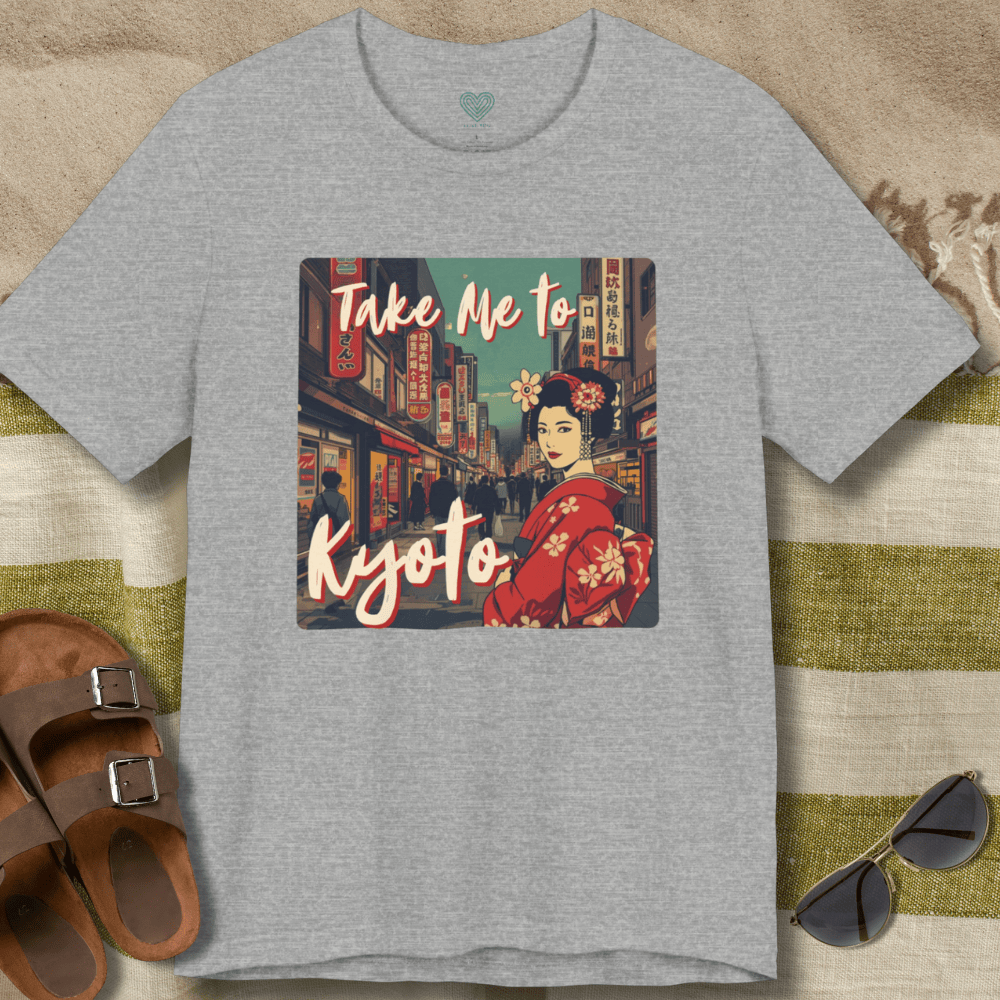 Take Me to Kyoto T-Shirt