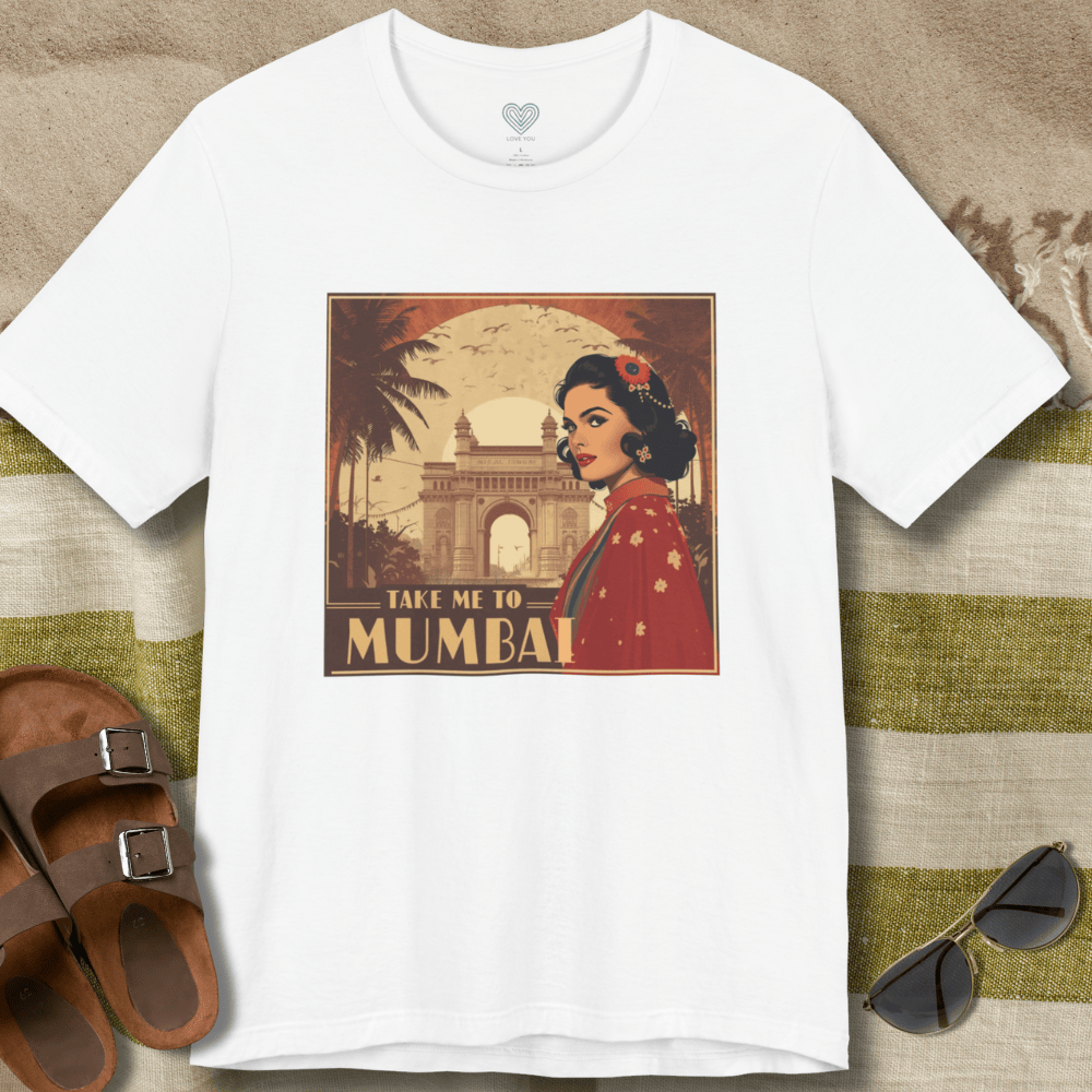Take Me to Mumbai T-Shirt