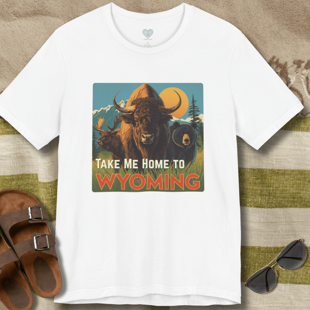 Wyoming Animals T-Shirt