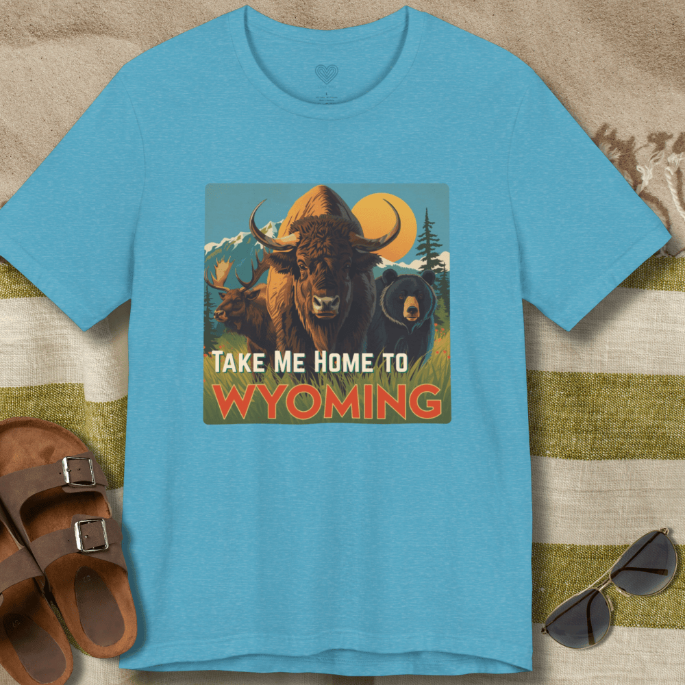 Wyoming Animals T-Shirt