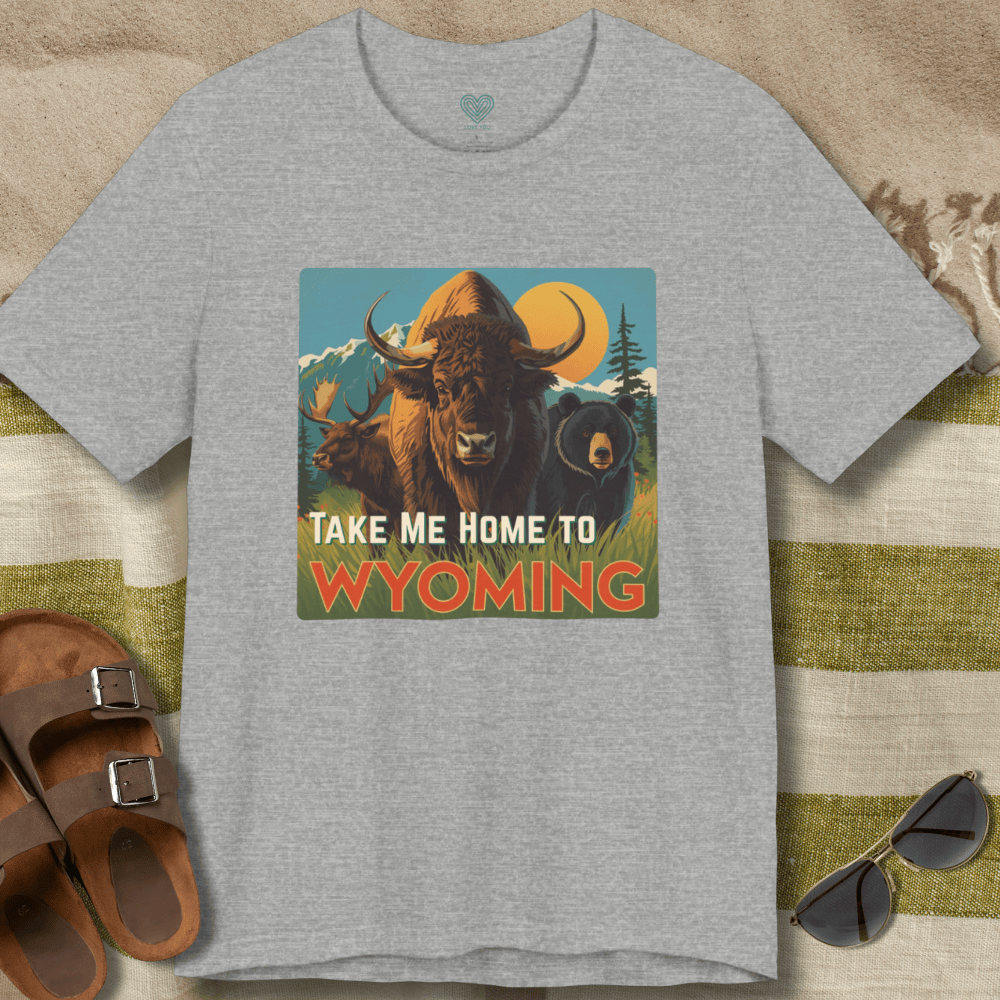 Wyoming Animals T-Shirt