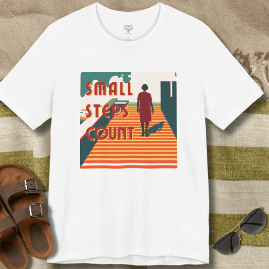 Small Steps Count T-Shirt