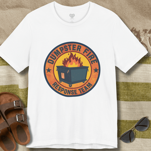 Dumpster Fire Response T-Shirt