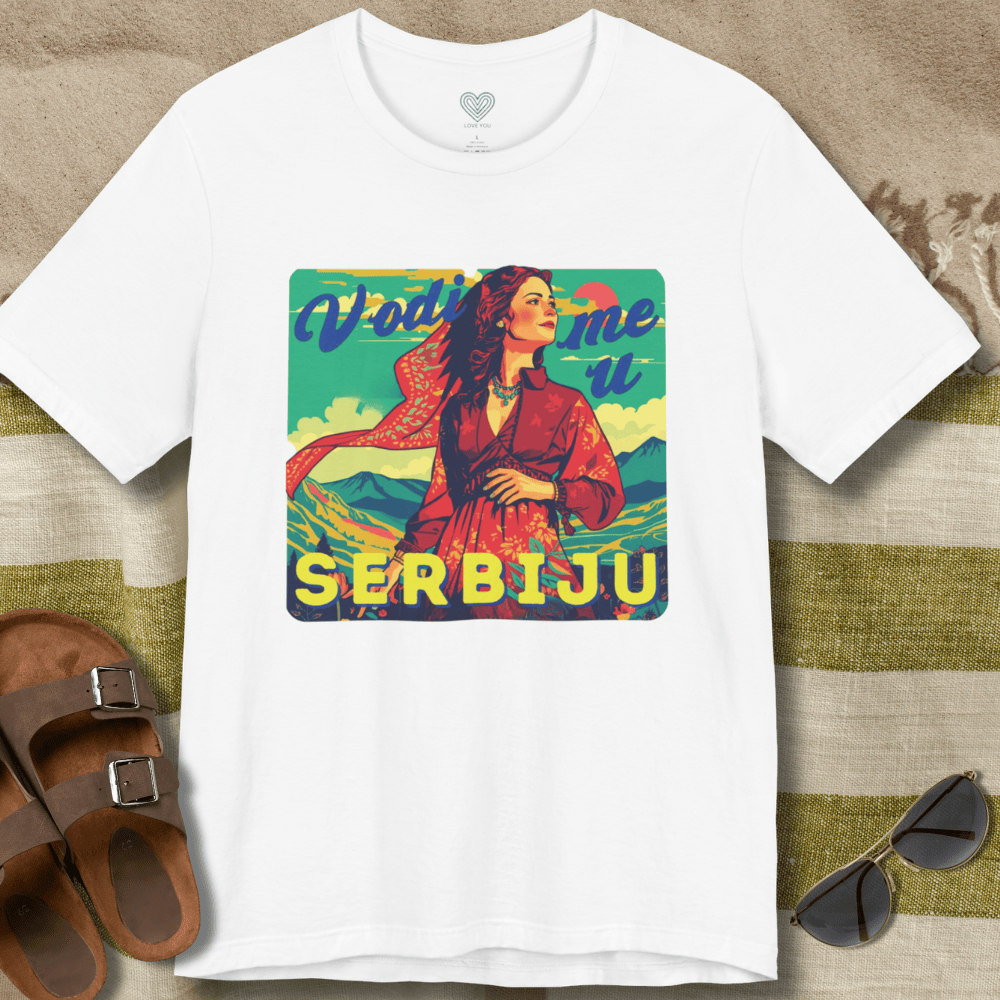 Take Me to Serbia T-Shirt