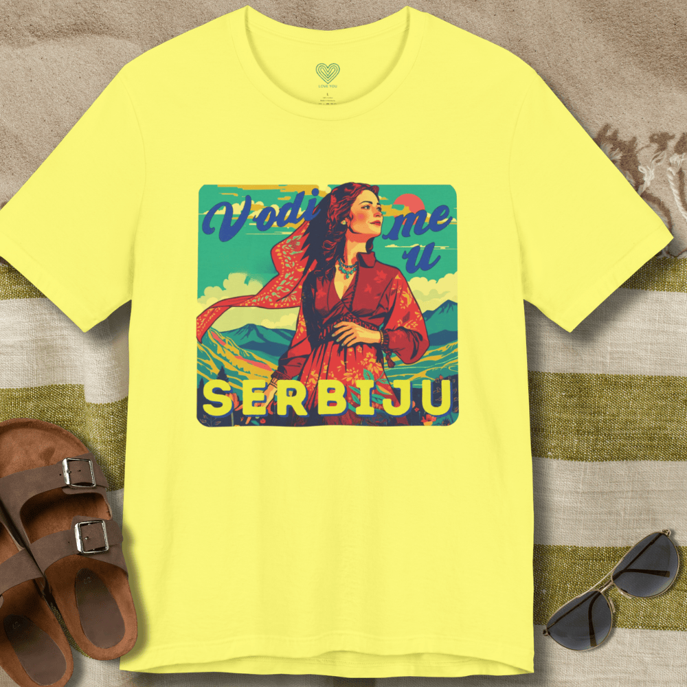Take Me to Serbia T-Shirt