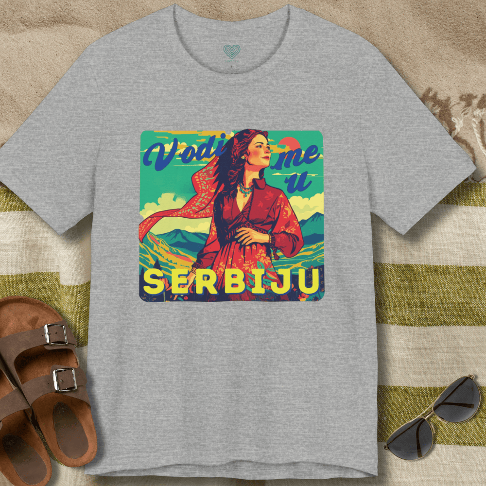 Take Me to Serbia T-Shirt