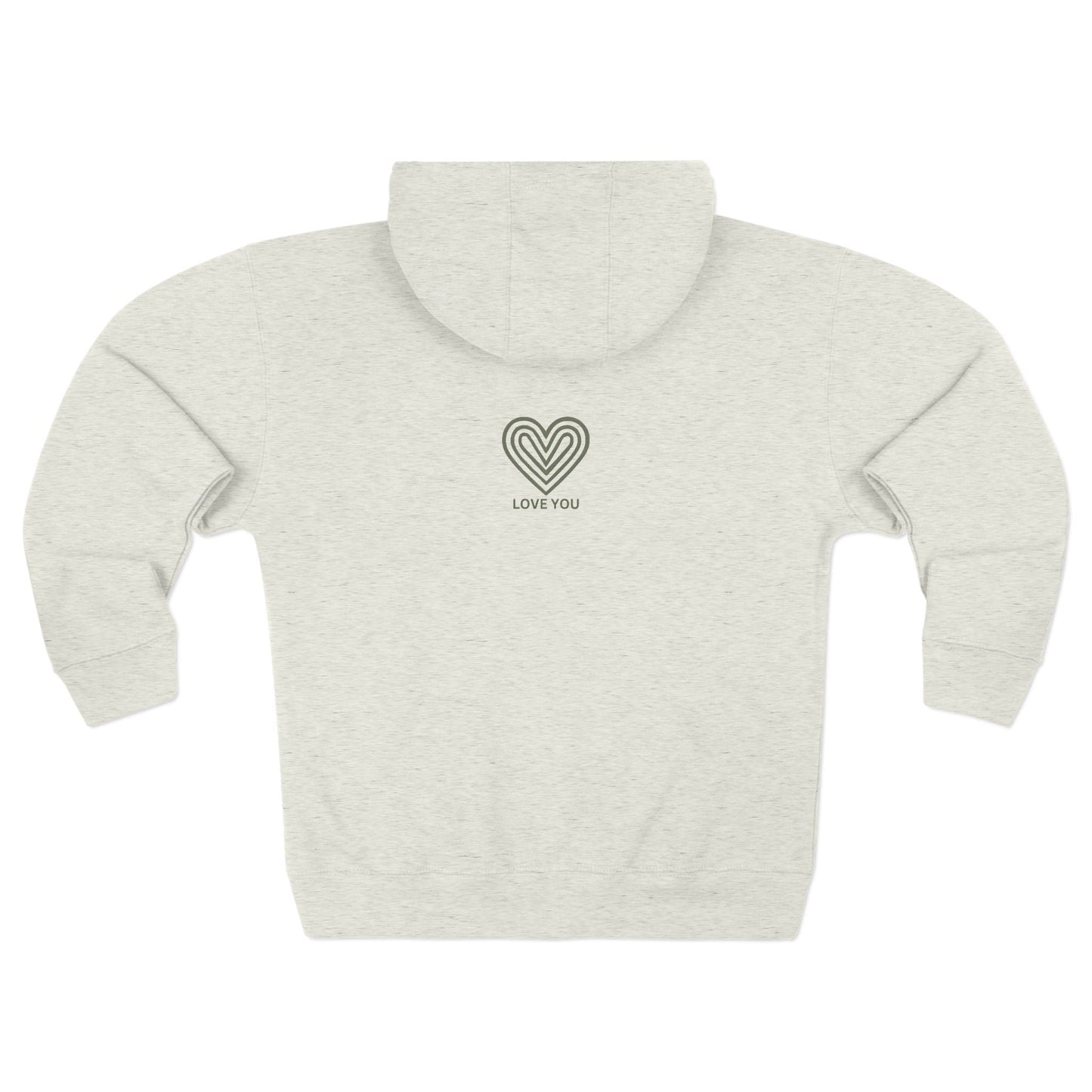 Keep Going Zip Hoodie