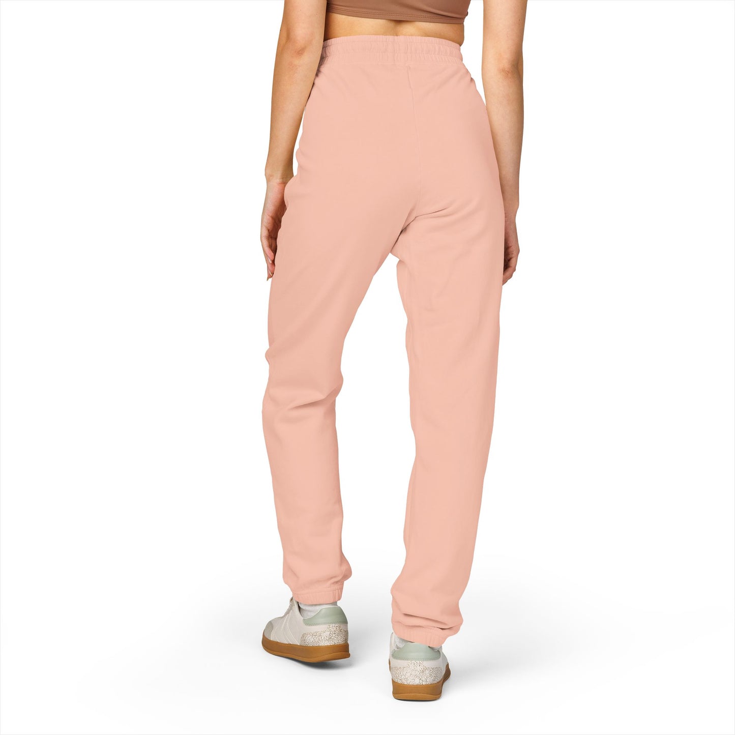 Garment-Dyed Fleece Sweatpants Cozy Lounge Pants (Support Suicide Prevention - 100% Proceeds)