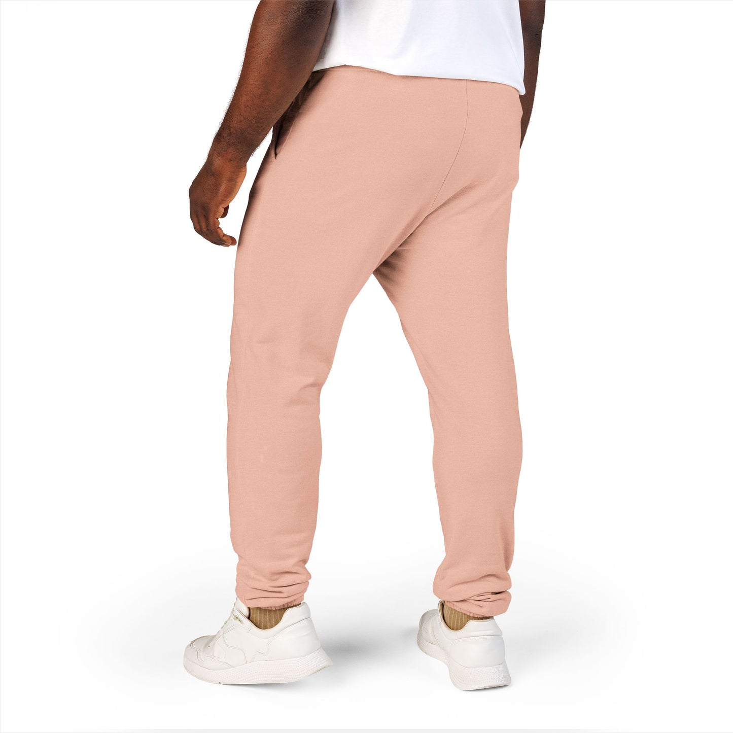 Garment-Dyed Fleece Sweatpants Cozy Lounge Pants (Support Suicide Prevention - 100% Proceeds)