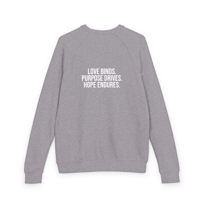 Crewneck Love Purpose Hope Sweat Shirt